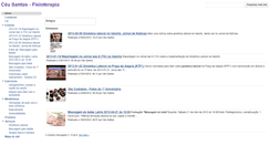 Desktop Screenshot of ceusantos.com