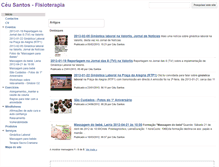 Tablet Screenshot of ceusantos.com